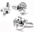 Nut and Bolt Cufflinks - Other Formal Wear - Cufflinks