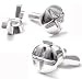 Nut and Bolt Cufflinks - Other Formal Wear - Cufflinks