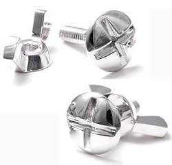 Nut and Bolt Cufflinks - Other Formal Wear - Cufflinks