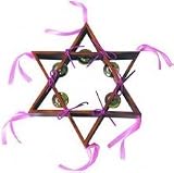 Instr-tambourine-star of David 12 Cymbals