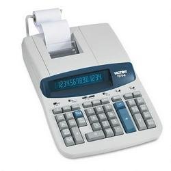 Click here to buy Professional Calculator, 14 Digit, 5.0 lps, Financial Calculations, Loan Wizard VCT15706 by Victor.