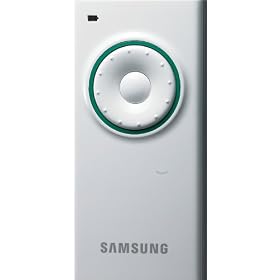 Samsung SM30-White Slim Wireless Optical Mouse with Patented 5 button Wheel Key Operation