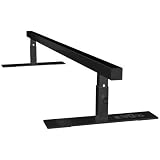Zero 6' Flat Bar Grind Rail - Black / Black