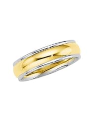 Genuine Icecarats Designer Jewelry Gift 14k Yellow White Gold Wedding Ring... by 