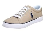 Polo Ralph Lauren Brisbane II Canvas Shoes Khaki