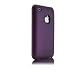 Case-Mate Barely There For iPhone 3G  - Purple (Rubber)