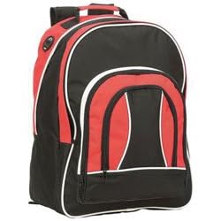 Maxam(R) Multi-Use Backpack w/Interior MP3 Pocket & Earphone