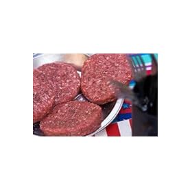 Buffalo Patties - 18 x 5.33 oz.Patties (Only $9.95 2 Day Shipping!)