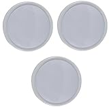 GE 54807 Battery Operated Push On/Off Round Closet Light (3-Pack)