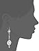 Lucky Brand Silver Double Major Drop Earrings