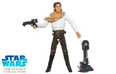 Cover image : Star Wars The Legacy Collection Sandstorm Han Solo Action Figure