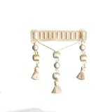Beaded Sheen Porcelain Indoor Trimmings, Fringe & Embellishments