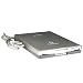Iomega BXXU0130 1.44MB USB Floppy Disk Drive (Silver/Black)