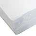 Protect-A-Bed AllerZip Smooth Mattress Protector Machine Washable, Twin, 4-8 Inches