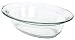 Kitchen & Housewares : Pyrex Simple Elegance 2-1/4-quart Oval Bowl, Waves