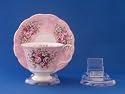 Single Cup and Saucer Display (Item #405C)