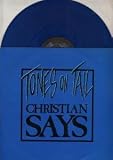 CHRISTIAN SAYS 12 INCH (12" SINGLE) UK BEGGARS BANQUET 1984