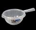 Cuisine Frosted Plastic Colander 20Cm With Handle