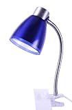 Student/artist Clip on Light. Back to School Light (Blue)