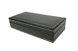 Perry Ellis Portfolio Leather Cuff Link Box Storage Compartment