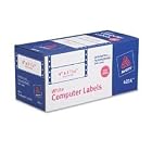 Avery 4014 Dot matrix printer white addressing labels, 4 x 1-7 16, 1 across, 5000 box by Avery