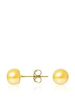 So Fine Pearls Pendientes oro 18 ct