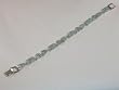 White Opal Fashion Jewelry Bracelet - Sterling Silver - BR-0050