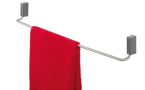 Tiger 28613 Cliqit 60 cm Handtuchreck / Halterung aus Edelstahl geb&uuml;rstet / Wandbefestigun Preisvergleich