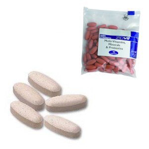 ZipVit Ltd Multi-Vitamins, Minerals & Probiotics 