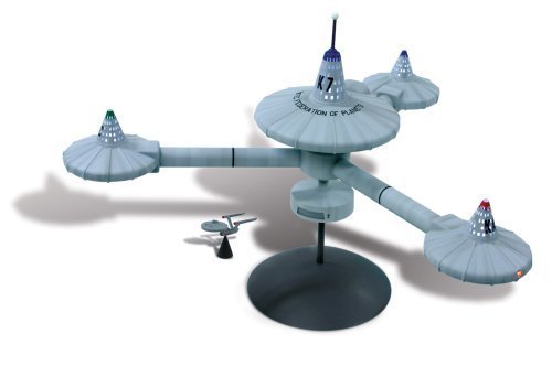 Round 2 AMT Star Trek K-7 Space Station