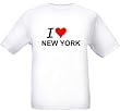 I LOVE NEW YORK - State-series - White T-shirt