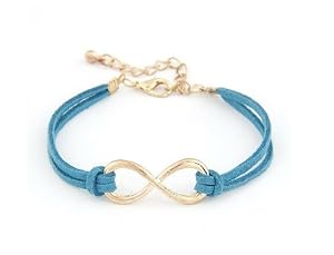 Bracelet Infini Cordon Bleu