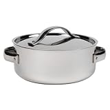 Gordon Ramsay Professional Cookware by Royal Doulton Stainless Steel Stockpot w/