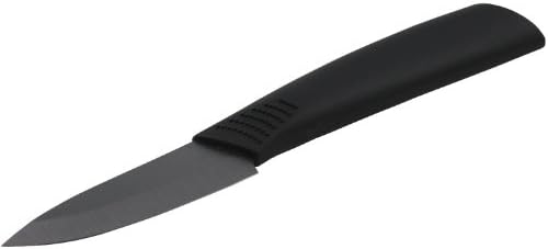 Toponeware CKBKB3 Ceramic Paring Knife, 3-Inch, Black