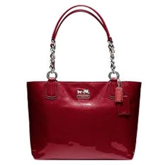 Coach Chelsea Patent Leather 18770 Wine