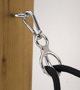 TOKLAT BLOCKER TIE RING TRAILER CROSS TIES HORSE SAFETY TIE