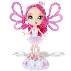 Barbie Fairytopia Magic of the Rainbow Pigtail Pixies Shimmer Doll by Mattel