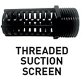 Lifegard Aquatics 1-Inch Threaded Suction/Overflow Strainer
