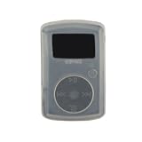 SANDISK SANSA CLIP 1GB/2GB/4GB CLEAR Premium Silicone Skin Protective Silicon Cover Case ...Plus FREE Neck Strap / Lanyard!!!