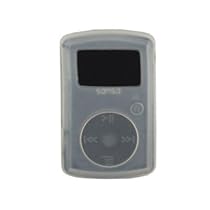 Sandisk Sansa Clip 1gb/2gb/4gb Clear Premium Silicone Skin Protective Silicon Cover Case