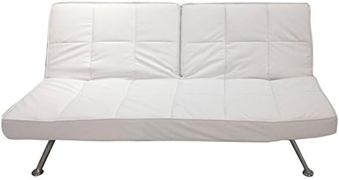 IDO Furniture Miami Modern Sofa Bed PU-Leather White