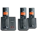 Philips SE1553 Triple DECT Cordless Answer Phone - Trio