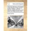 Historical collections of the Indians in New England. Of their several nations, numbers, customs, manners, religion and government, before the English planted there.