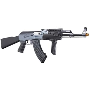 AK47,Full Metal Gear Box,Magazine Included