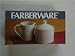 Farberware Ridges Sugar and Creamer Set