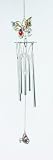 Outdoor Living : Butterfly Handptd Pewter Chime - Wind Chime