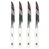 Nikko Ceramics Holiday Flatware Steak Knife Set Of 4