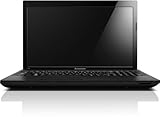 Lenovo Ideapad N581 39,6 cm (15,6 Zoll) Notebook (Intel Core i5 3210M, 2,5GHz, 4GB RAM, 1TB HDD, Intel HD 4000, DVD, Win 8) schwarz