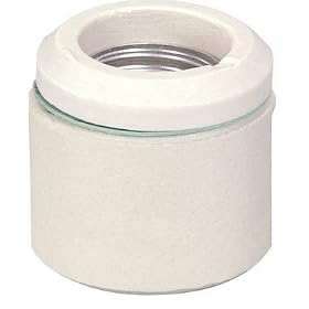 Cooper Wiring Devices 602-BOX Heater Socket Porcelain