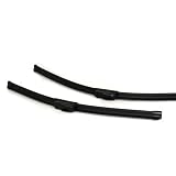00-03 BMW Z8 Bracketless Windshield Wiper Blades Replacement Set of 2 by Generic Product